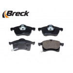 BRECK Bremsbelagsatz, Scheibenbremse
